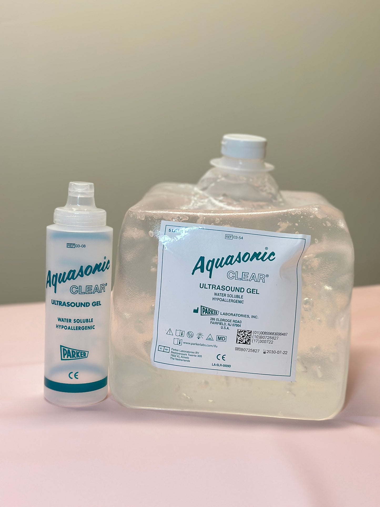 Gel Ultrasónico Clear (5 litros) - (Aqua Sonic)