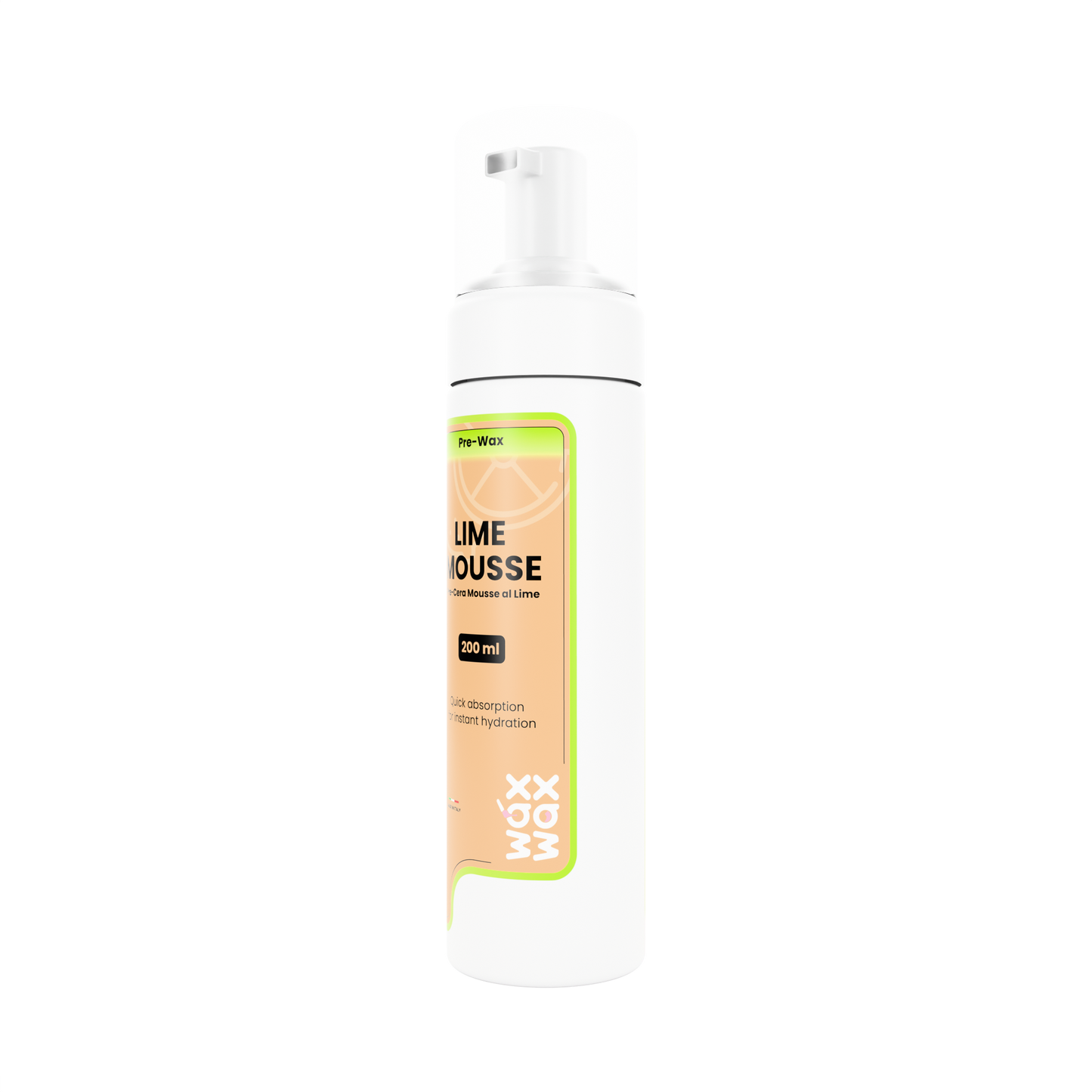 Pre-Wax Lime Mousse