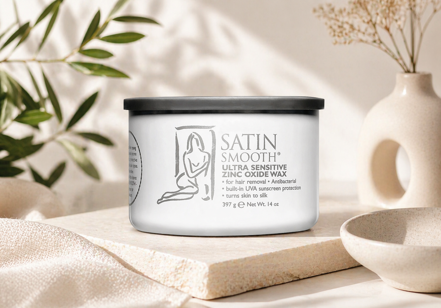 Satin Smooth Zinc Oxide