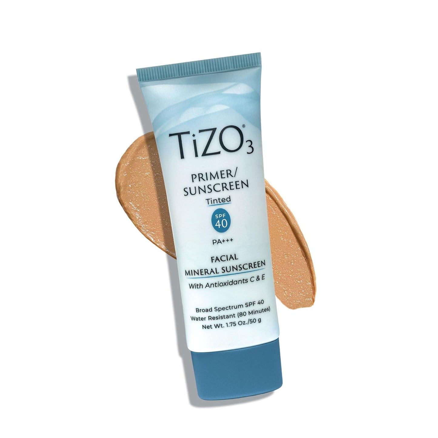 Tizo Primer Sunscreen (tinted)