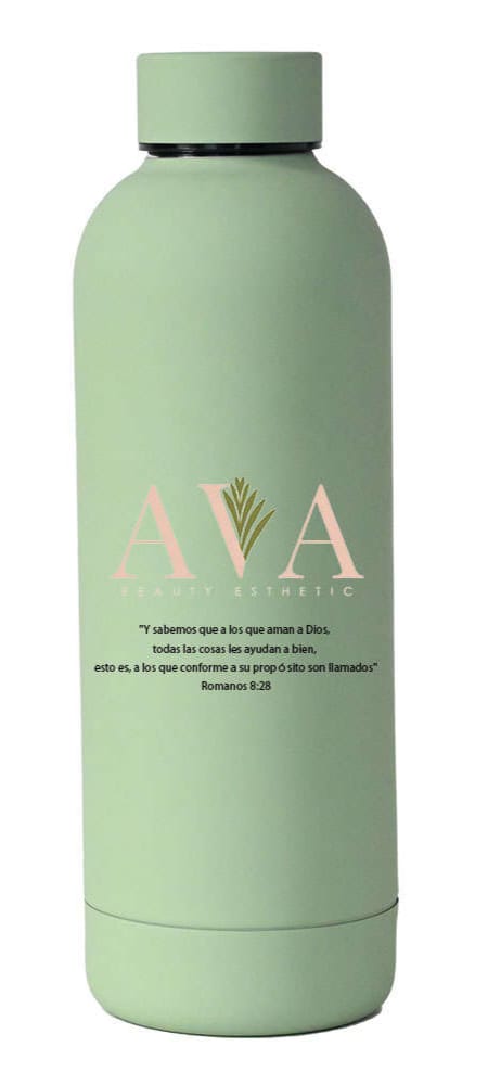 Vaso con mensaje especial