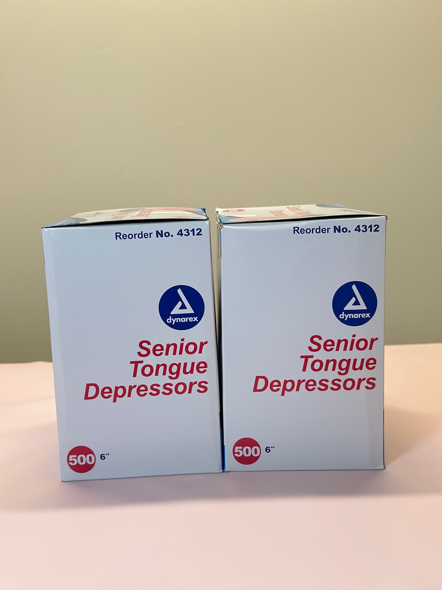 Depresores (500 unidades)