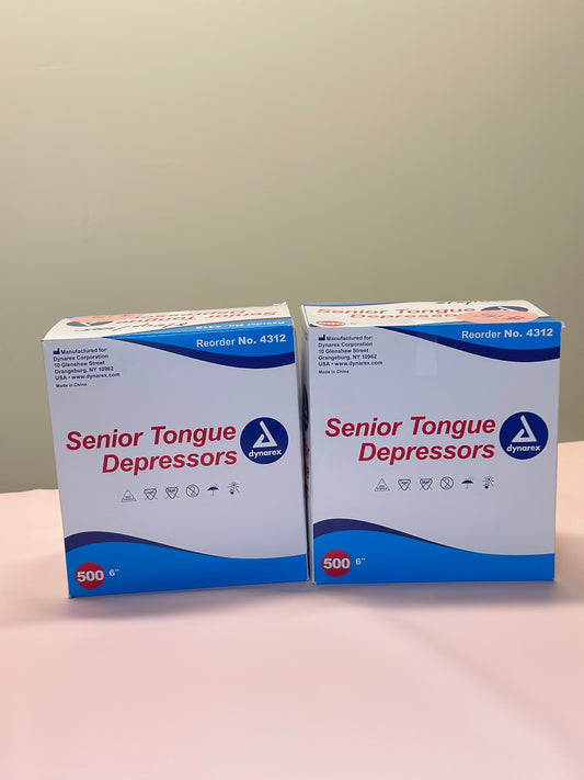 Depresores (500 unidades)