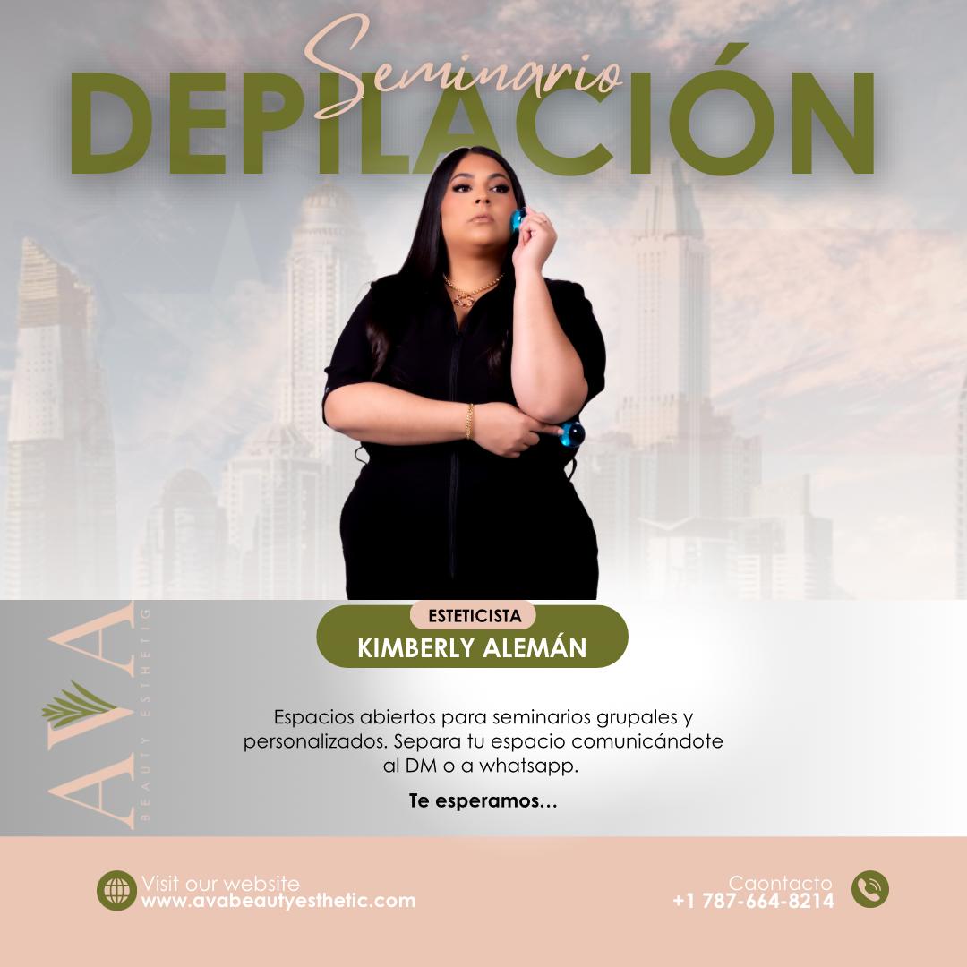 SEMINARIO DEMOSTRATIVO DE DEPILACIÓN ÍNTIMA PRESENCIAL