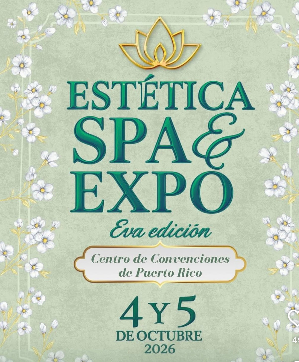 Taquillas para el Estetica & Spa Expo