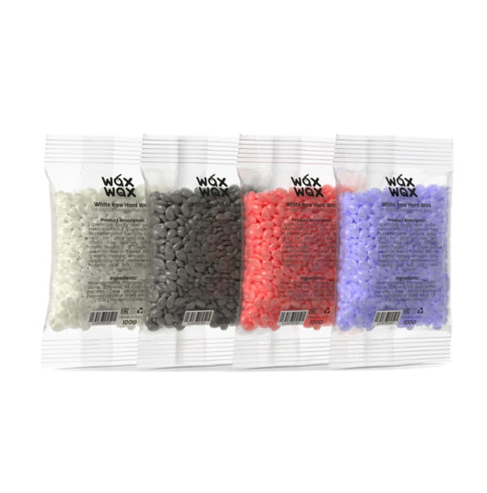 100 g Formula Sample Pack — Try All 4 Wax Wax Formulas - 400 Grams Total