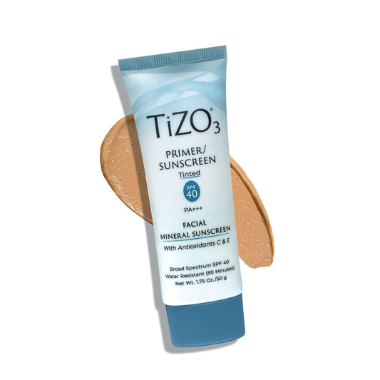 Tizo Primer Sunscreen (tinted)